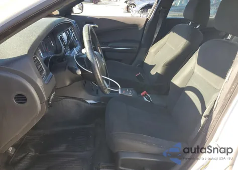 2012 Dodge Charger Police из США, поврежденный, VIN 2C3CDXAT8CH228657